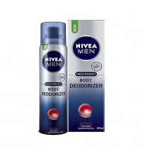Nivea Men Intense Body Deodorizer Spray 120ml